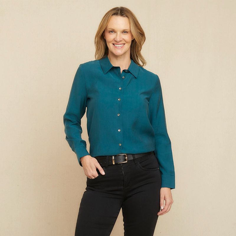 S COCCI - Blusa Mujer S Cocci Manga Larga Regular Fit
