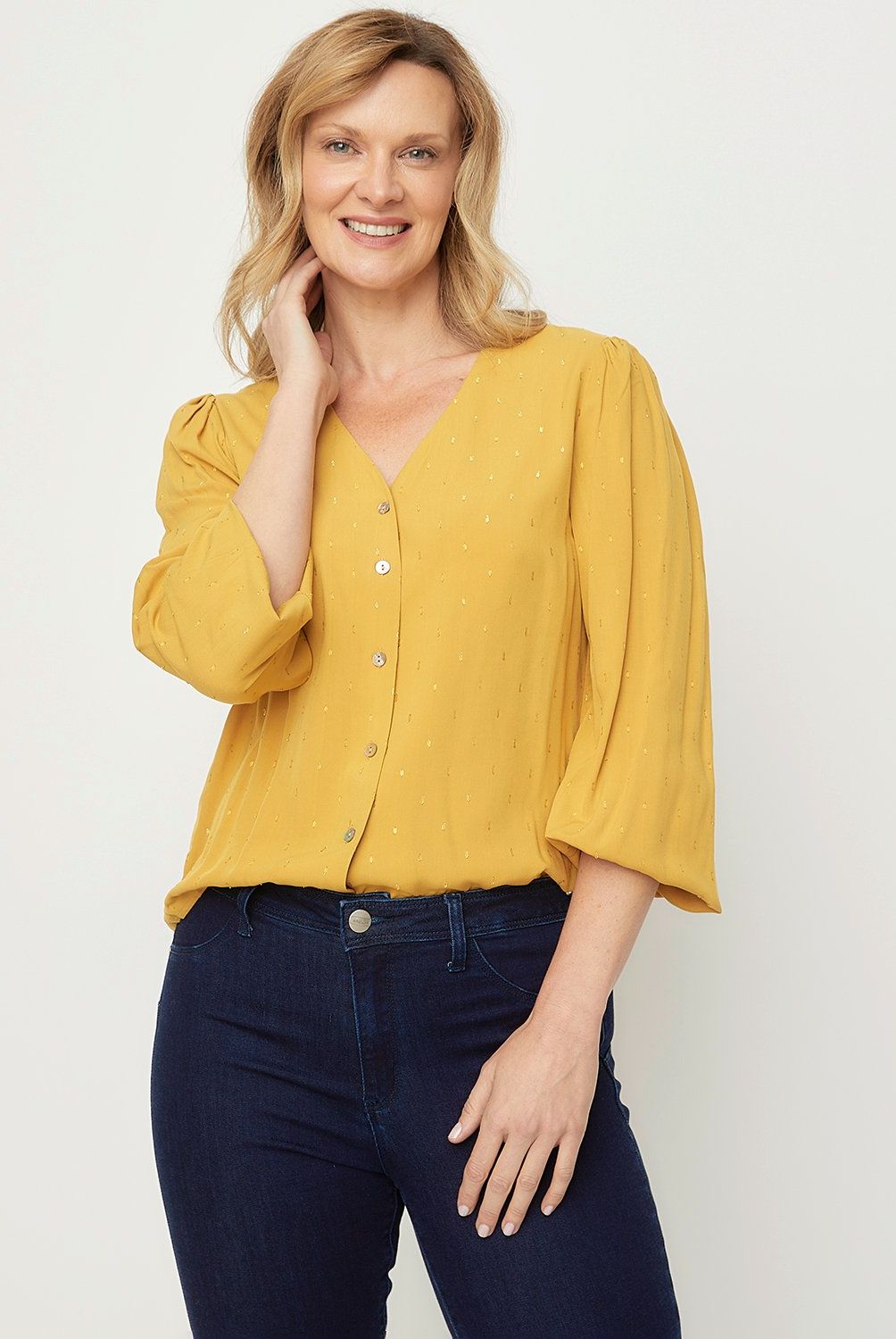 NEWPORT - Blusa Mujer Newport