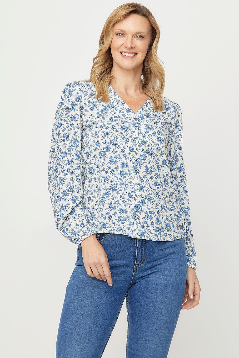 NEWPORT - Blusa Mujer Newport