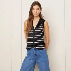 BASEMENT - Cardigan Vest Mujer