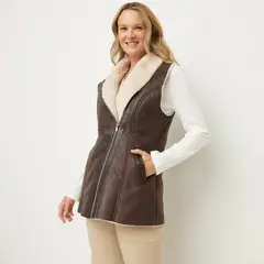 NEWPORT - Chaquetón PU Mujer