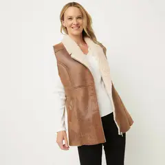 NEWPORT - Chaquetón PU Mujer