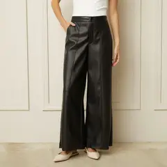 BASEMENT - Pantalón Straight Mujer