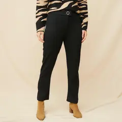 S COCCI - Pantalón Tiro Alto Mujer