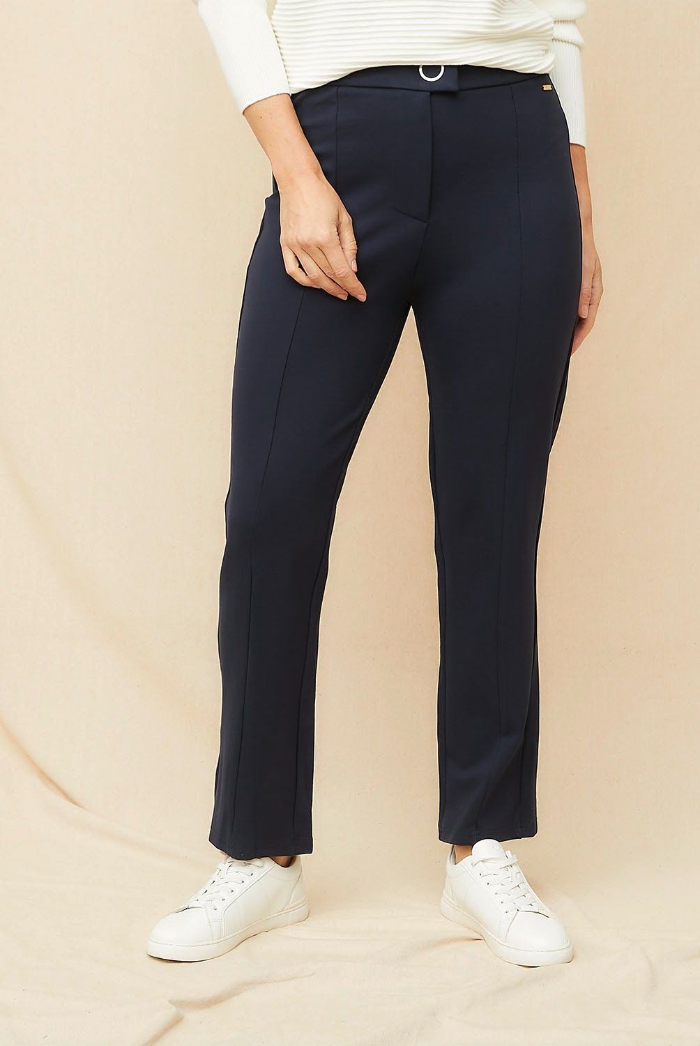 S COCCI - Pantalón Tiro Alto Mujer S Cocci