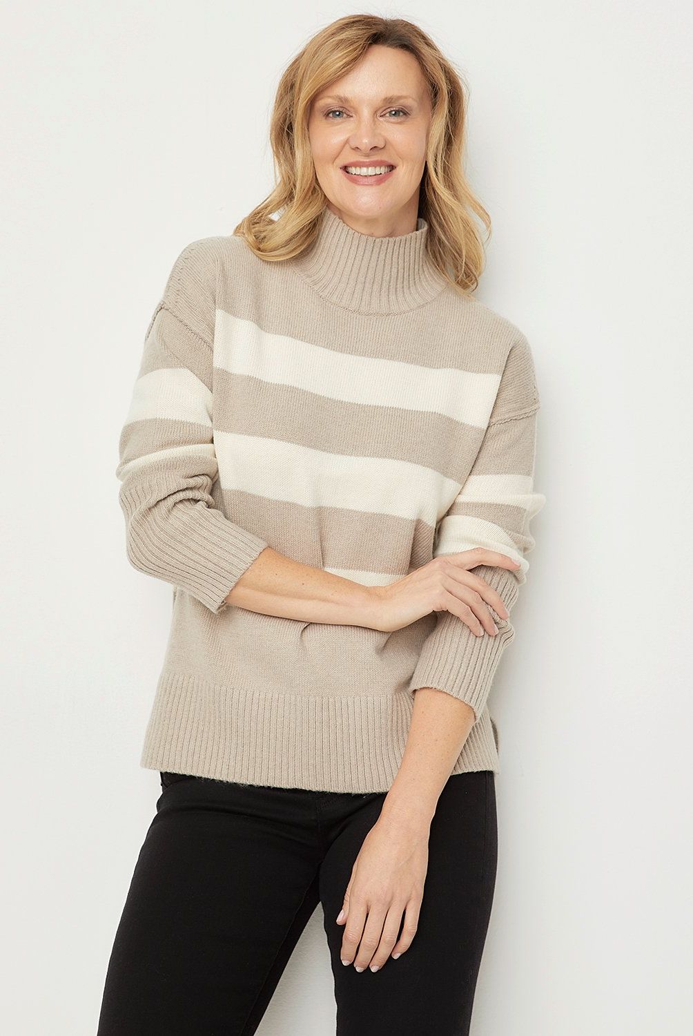 NEWPORT - Sweater Mujer Newport
