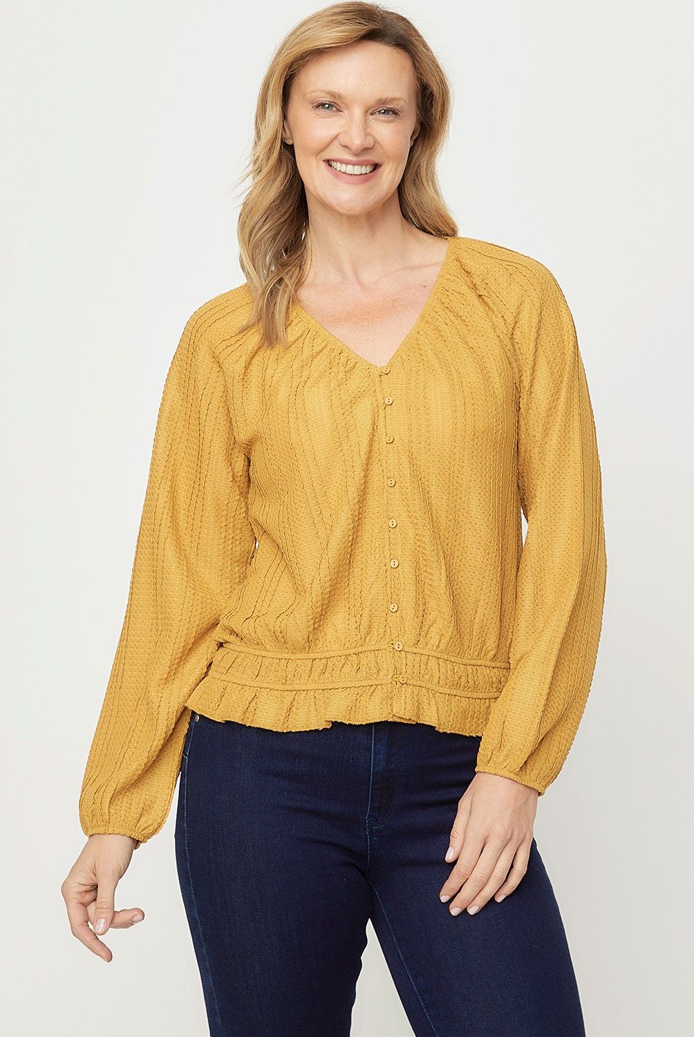NEWPORT - Blusa Mujer Newport