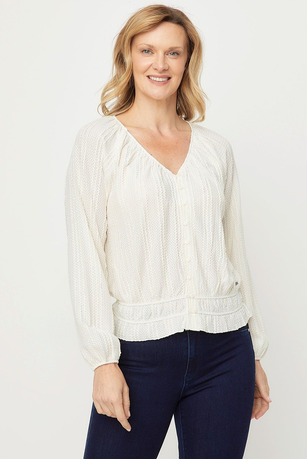 NEWPORT - Blusa Mujer Newport