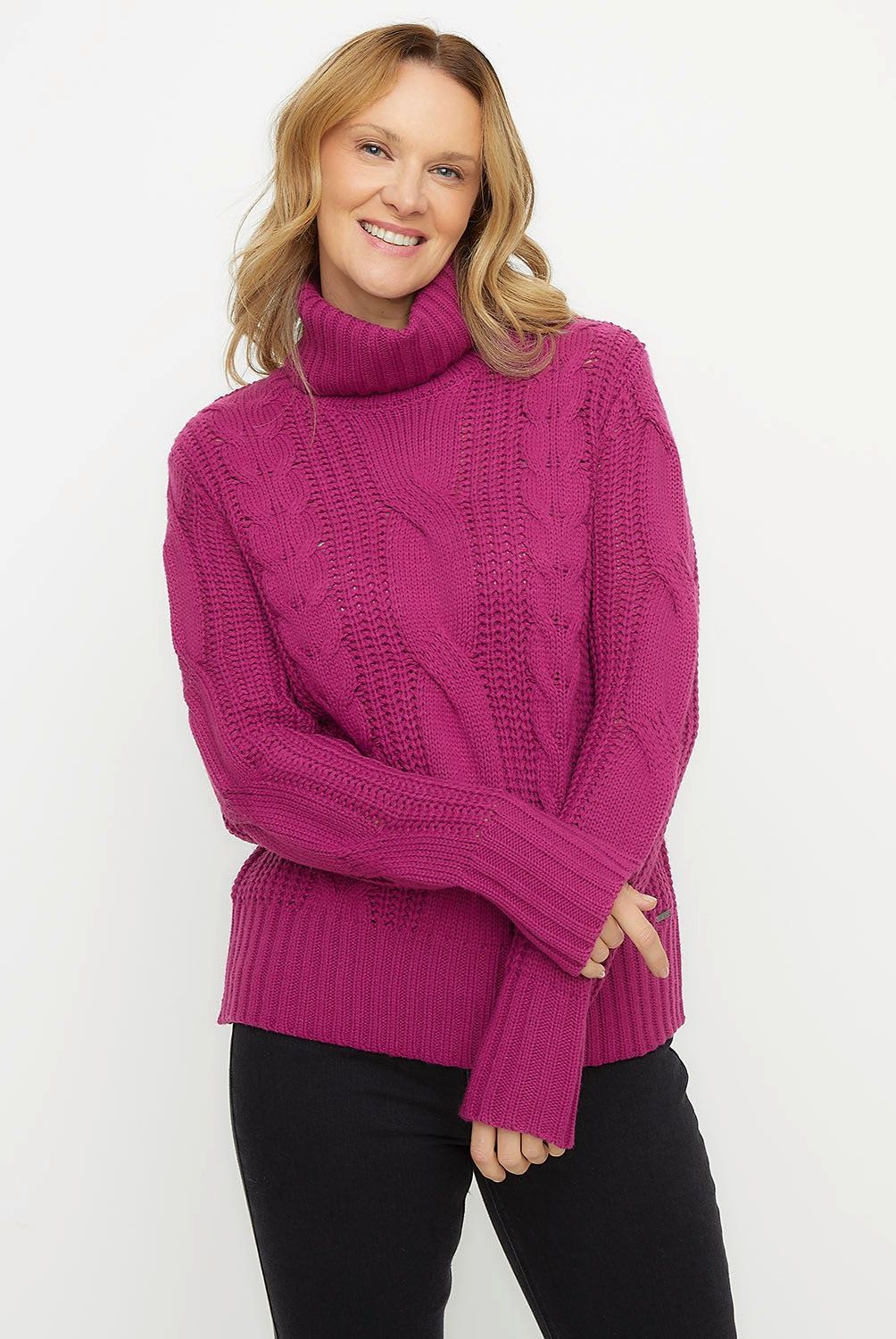 NEWPORT - Sweater Mujer Newport