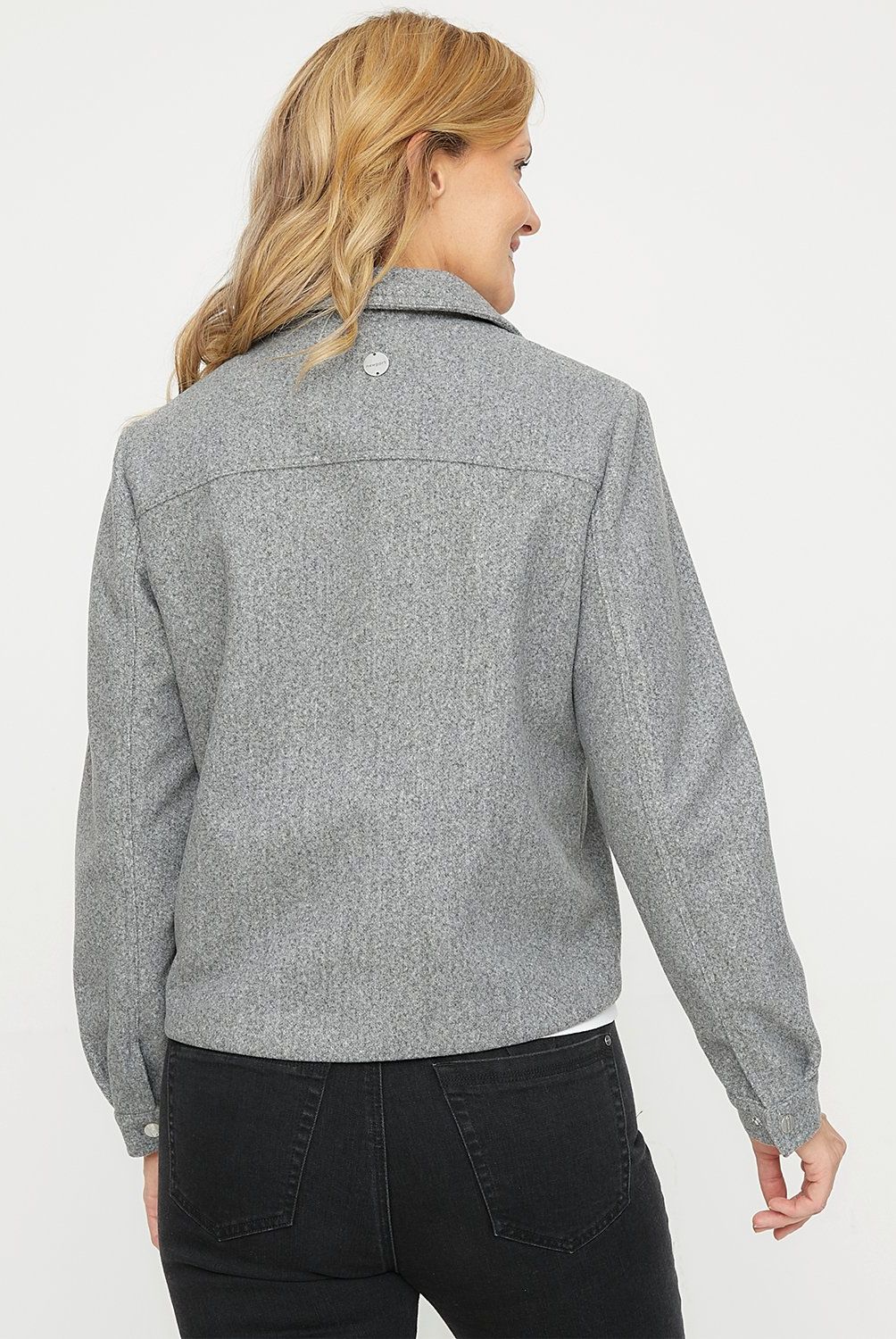 NEWPORT - Chaqueta Newport Casual Mujer Manga Larga