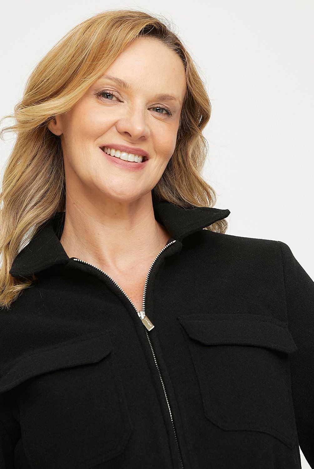 NEWPORT - Chaqueta Newport Casual Mujer Manga Larga