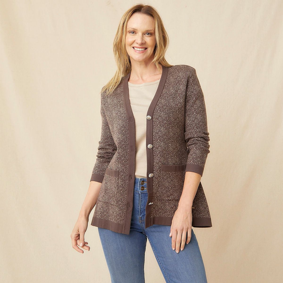 S COCCI - Chaleco Mujer S Cocci