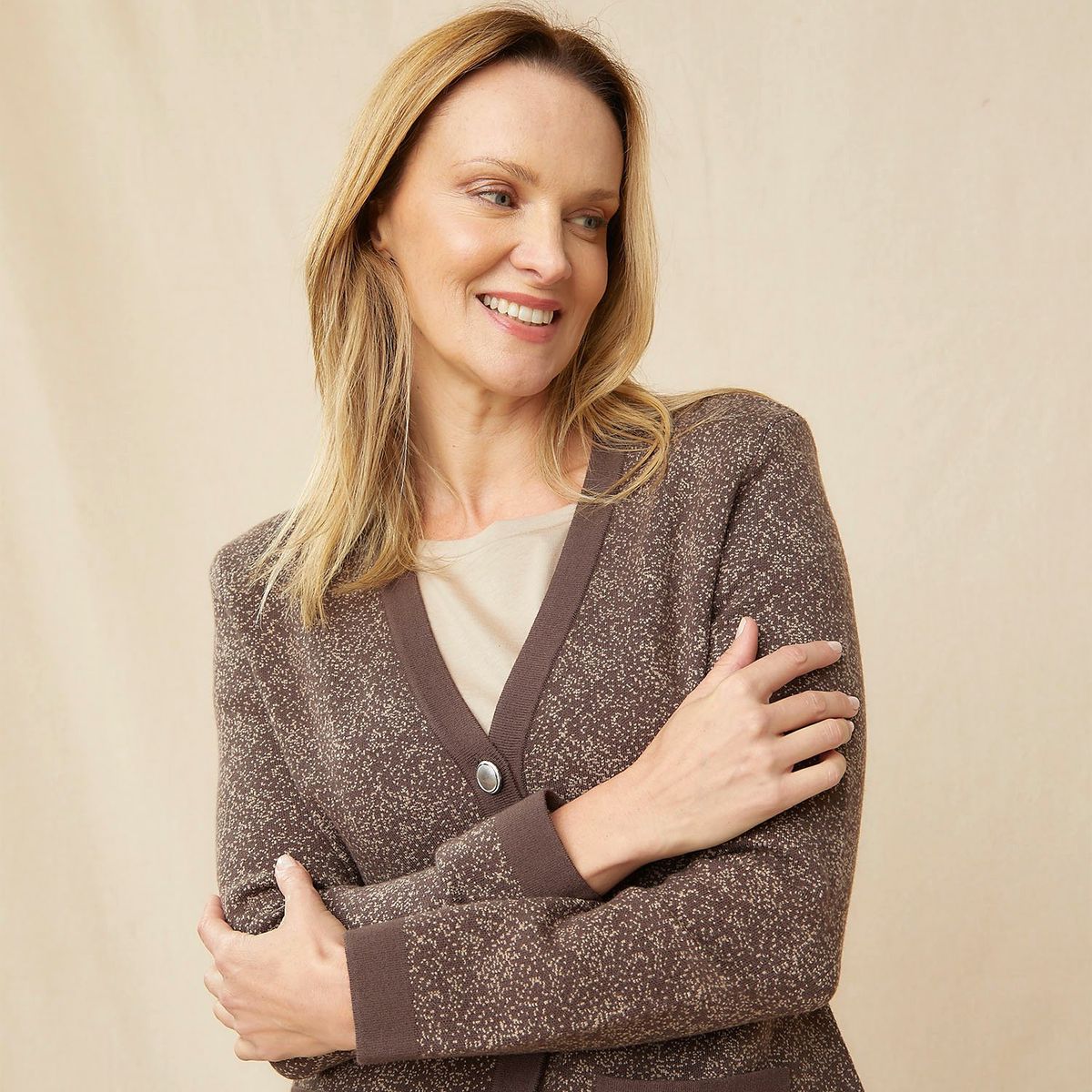 S COCCI - Chaleco Mujer S Cocci