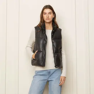 BASEMENT - Parka Puffa PU Mujer