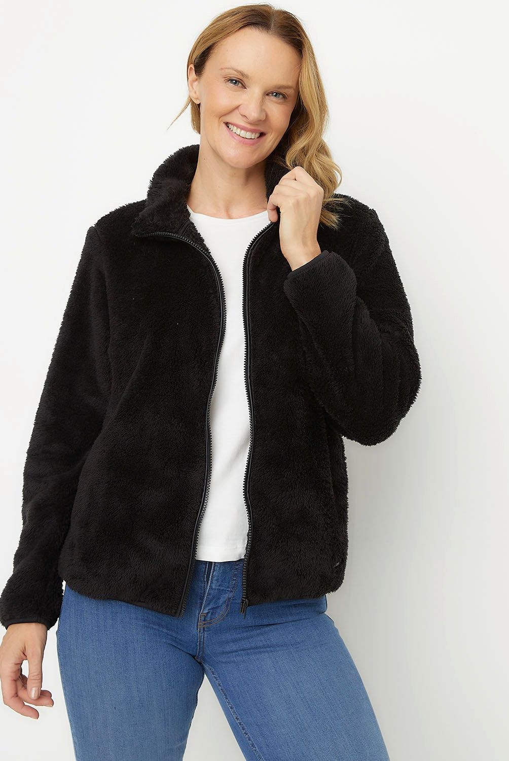 NEWPORT - Polerón Polar Chiporro Mujer