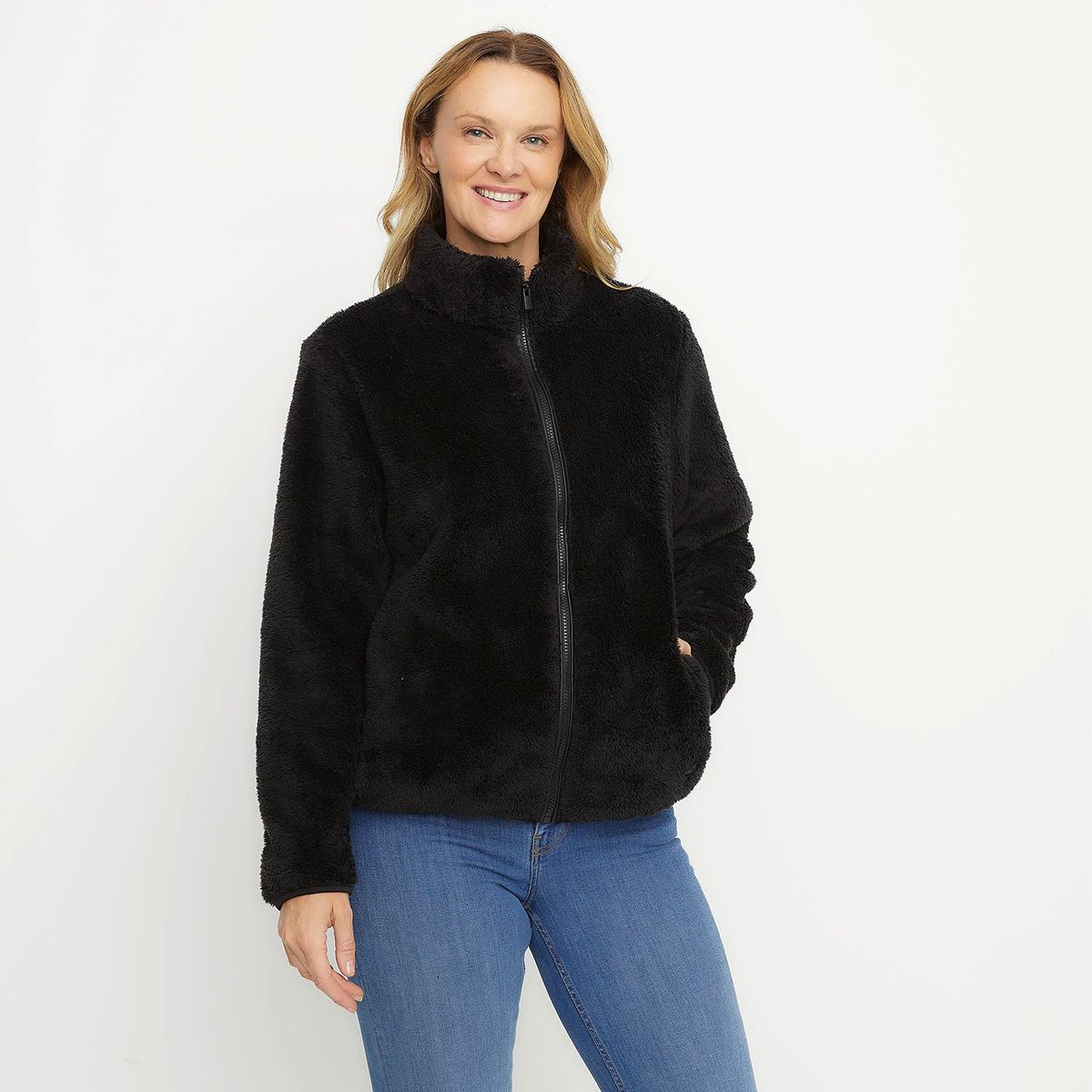 NEWPORT - Polerón Polar Chiporro Mujer Newport