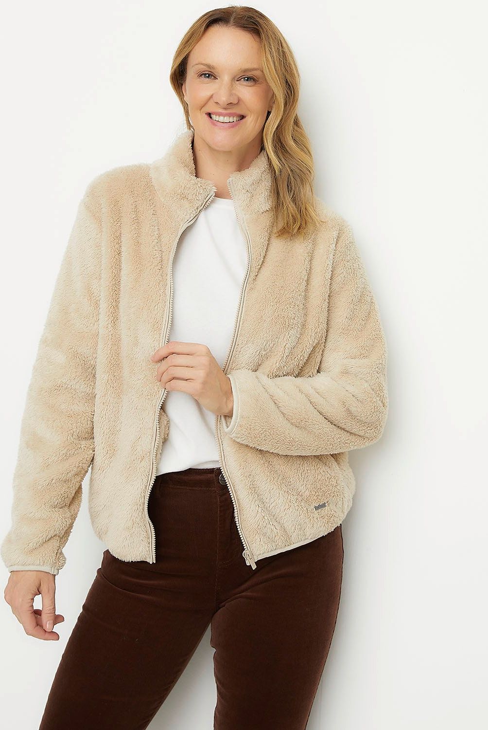 NEWPORT - Polerón Polar Chiporro Mujer