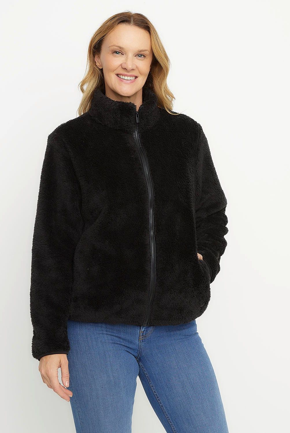 NEWPORT - Polerón Polar Chiporro Mujer
