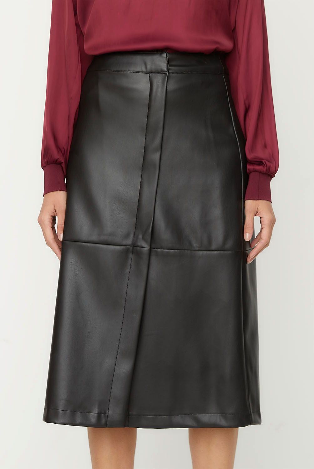APOLOGY - Falda Midi Mujer Apology
