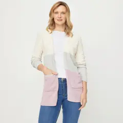 NEWPORT - Chaleco Chenille Mujer