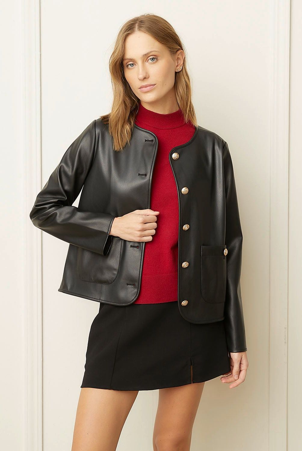 BASEMENT - Chaqueta Mujer Basement