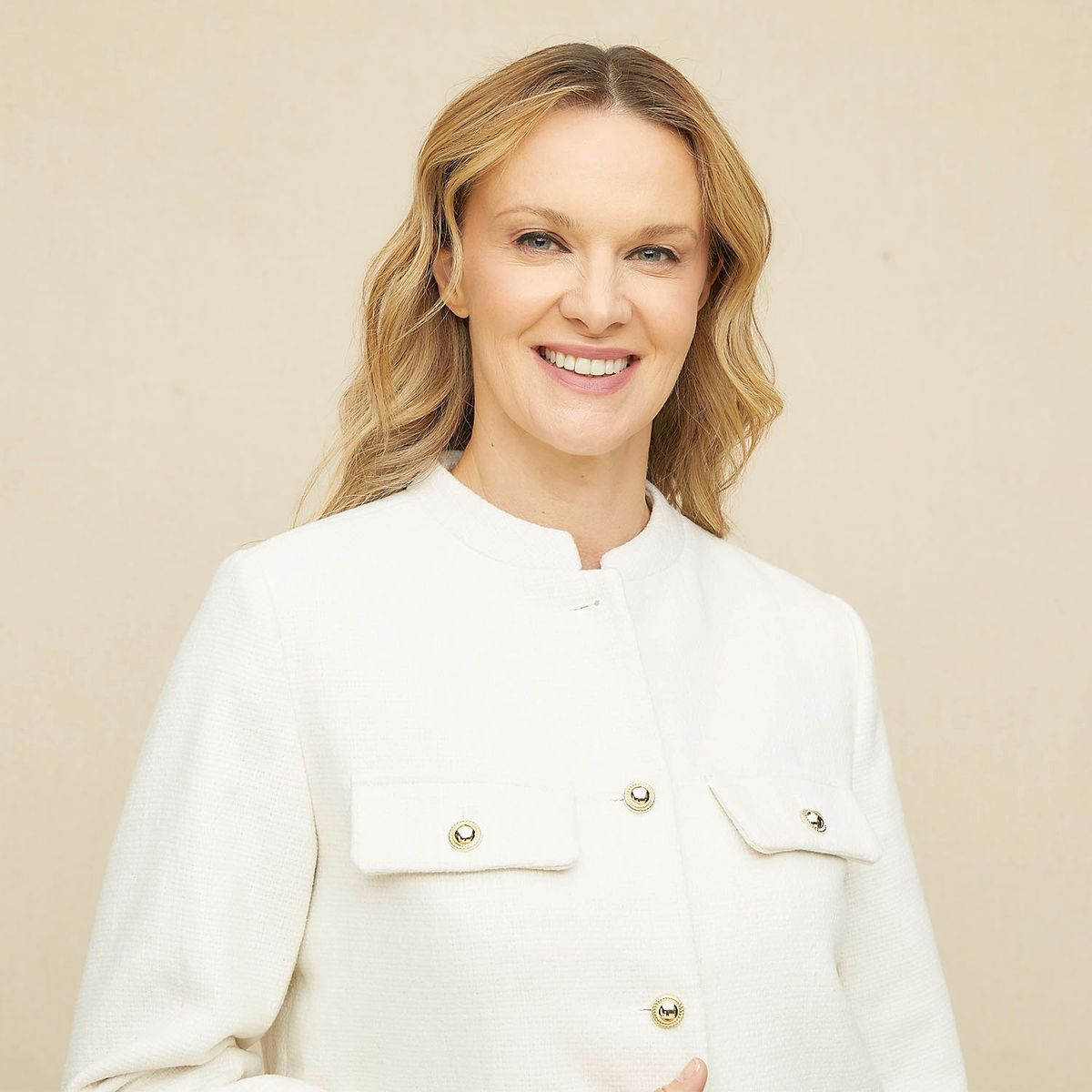 S COCCI - Chaqueta S.Cocci Diseño Liso Mujer Manga Larga