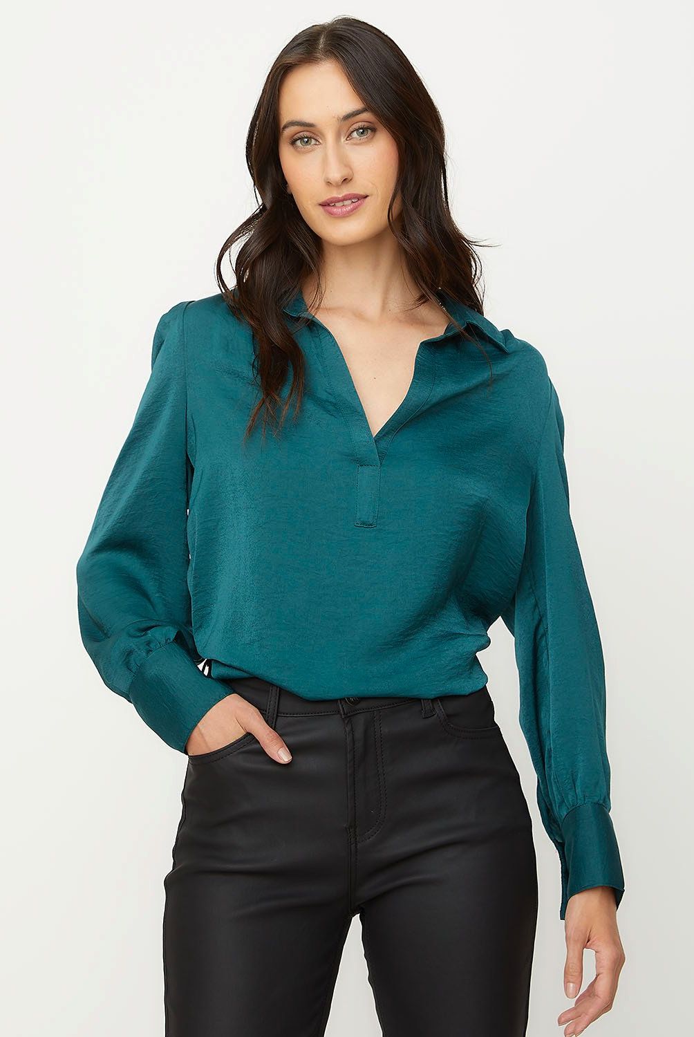 APOLOGY - Blusa Manga Larga Algodón Mujer Apology