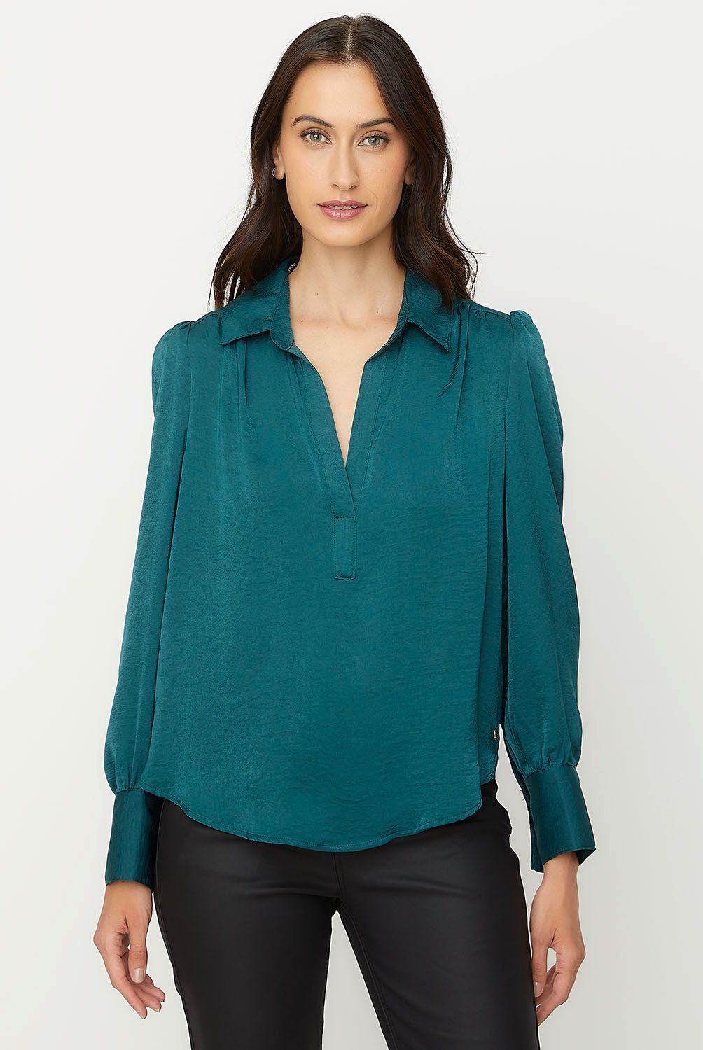 APOLOGY - Blusa Manga Larga Algodón Mujer Apology