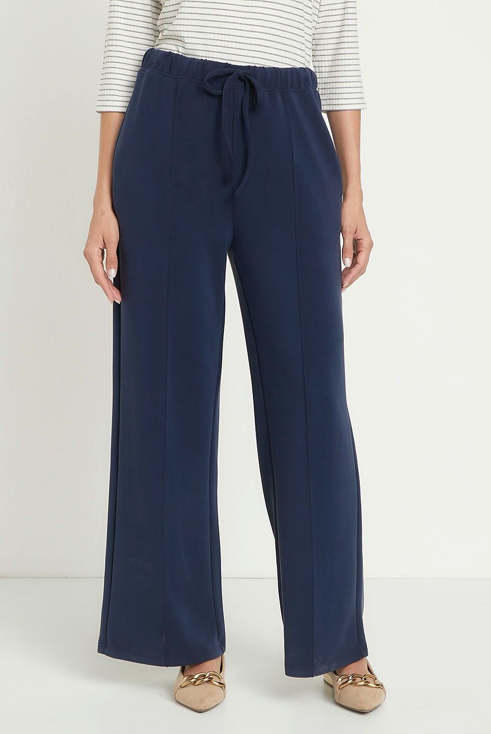 APOLOGY - Pantalón Flare Tiro Alto Mujer Apology