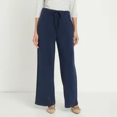 APOLOGY - Pantalón Flare Tiro Alto Mujer