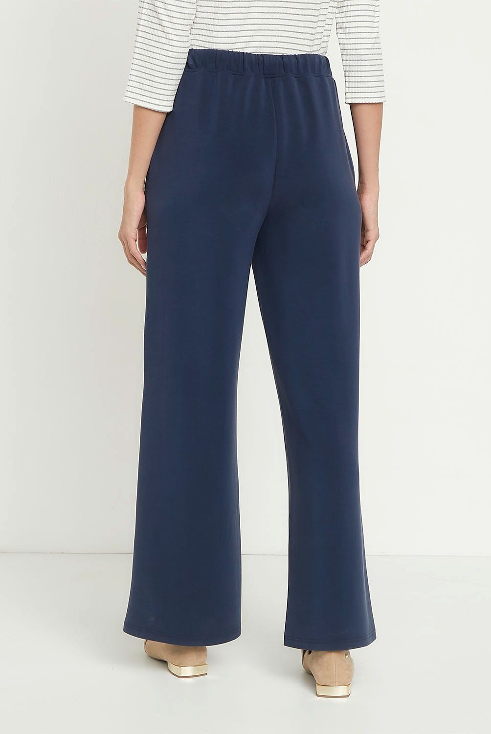 APOLOGY - Pantalón Flare Tiro Alto Mujer Apology