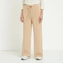 APOLOGY - Pantalón Flare Tiro Alto Mujer Estilo Casual