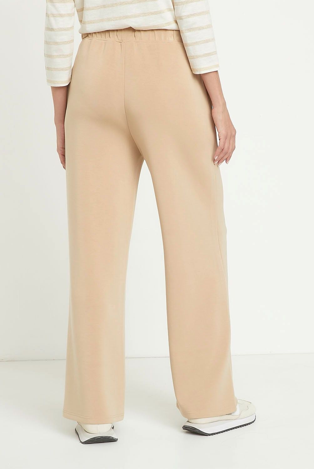 APOLOGY - Pantalón Flare Tiro Alto Mujer Apology