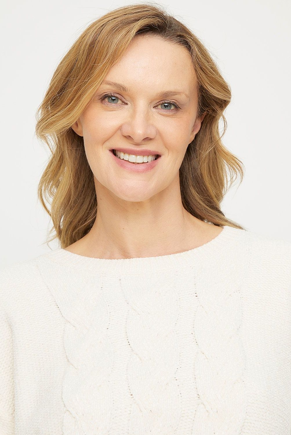 NEWPORT - Sweater Chenille Mujer