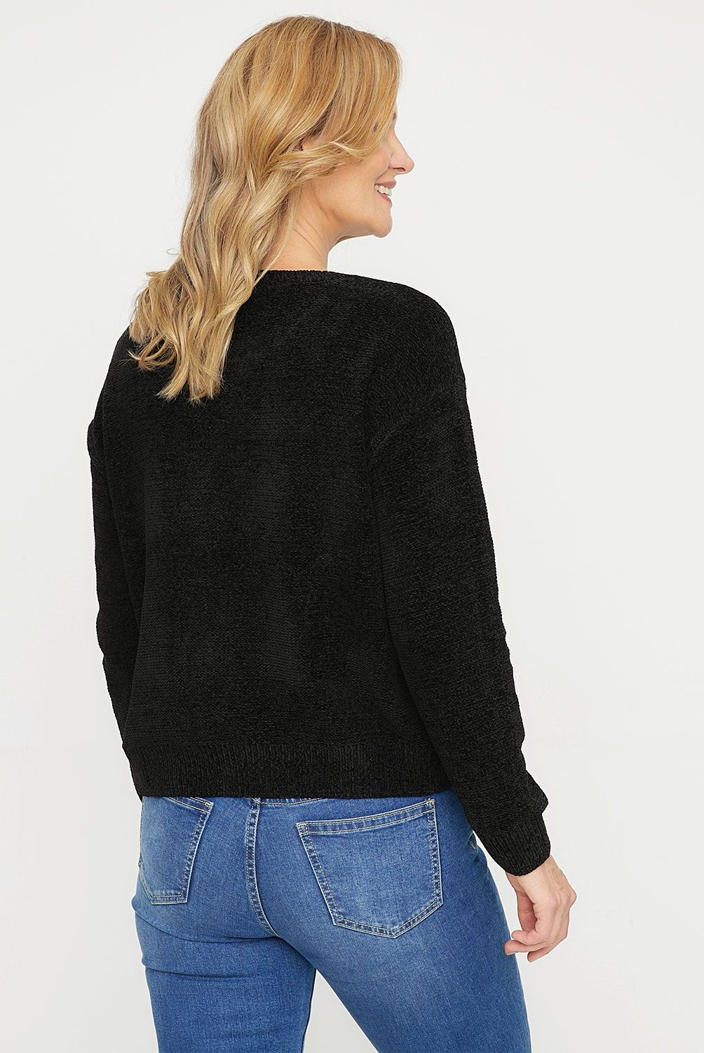 NEWPORT - Sweater Chenille Mujer