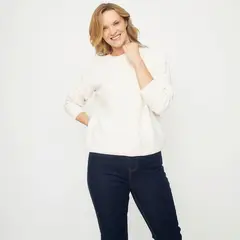 NEWPORT - Sweater Chenille Mujer