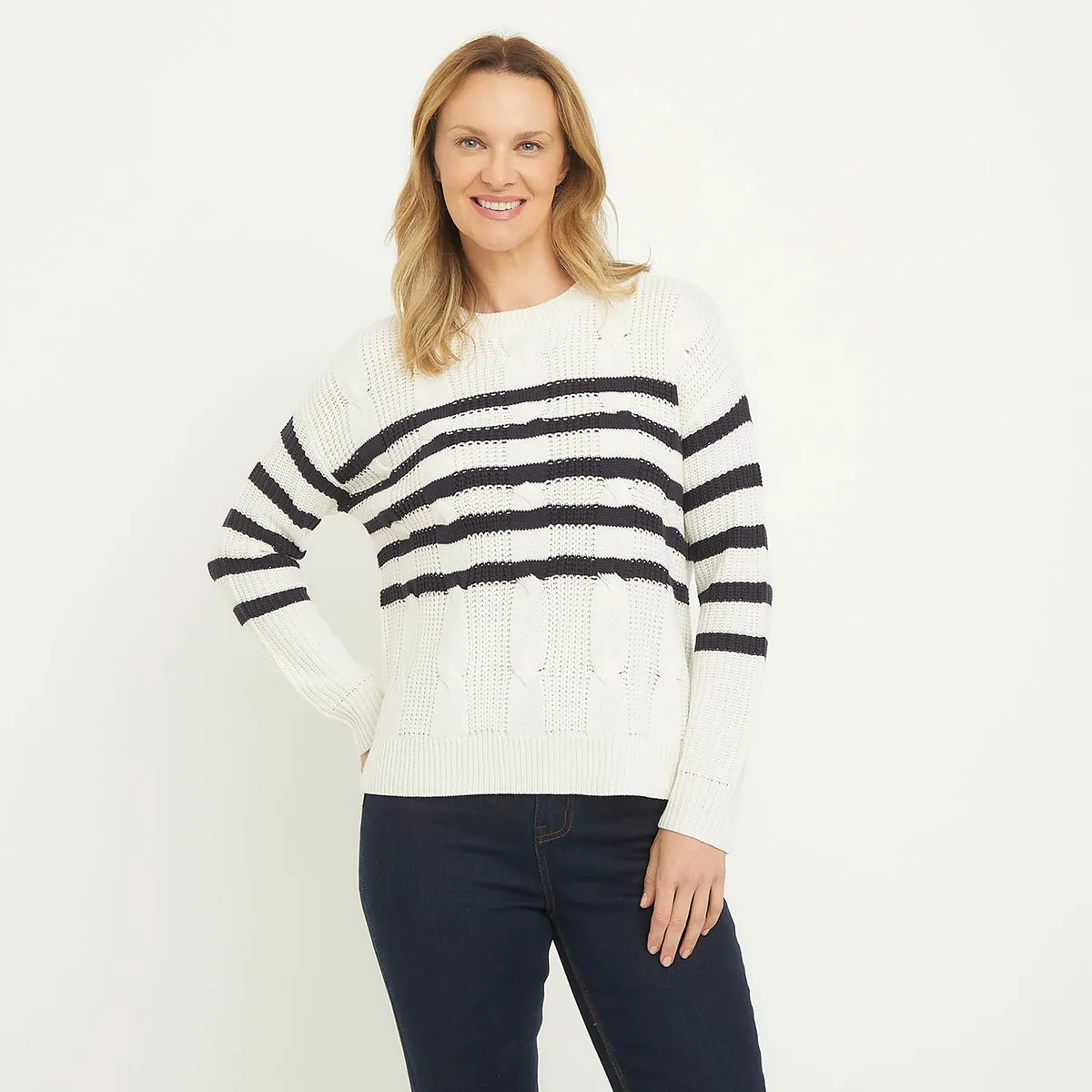 NEWPORT - Sweater Mujer Newport