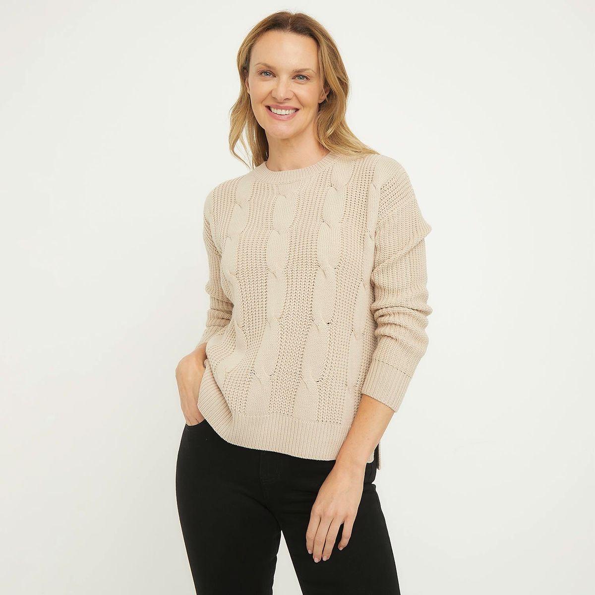 NEWPORT - Sweater Mujer Newport