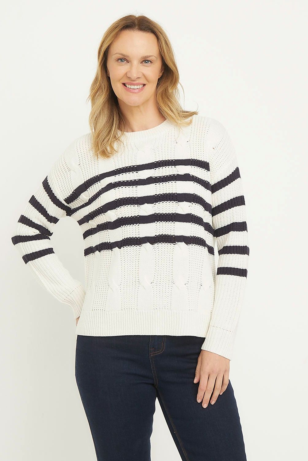 NEWPORT - Sweater Mujer Newport