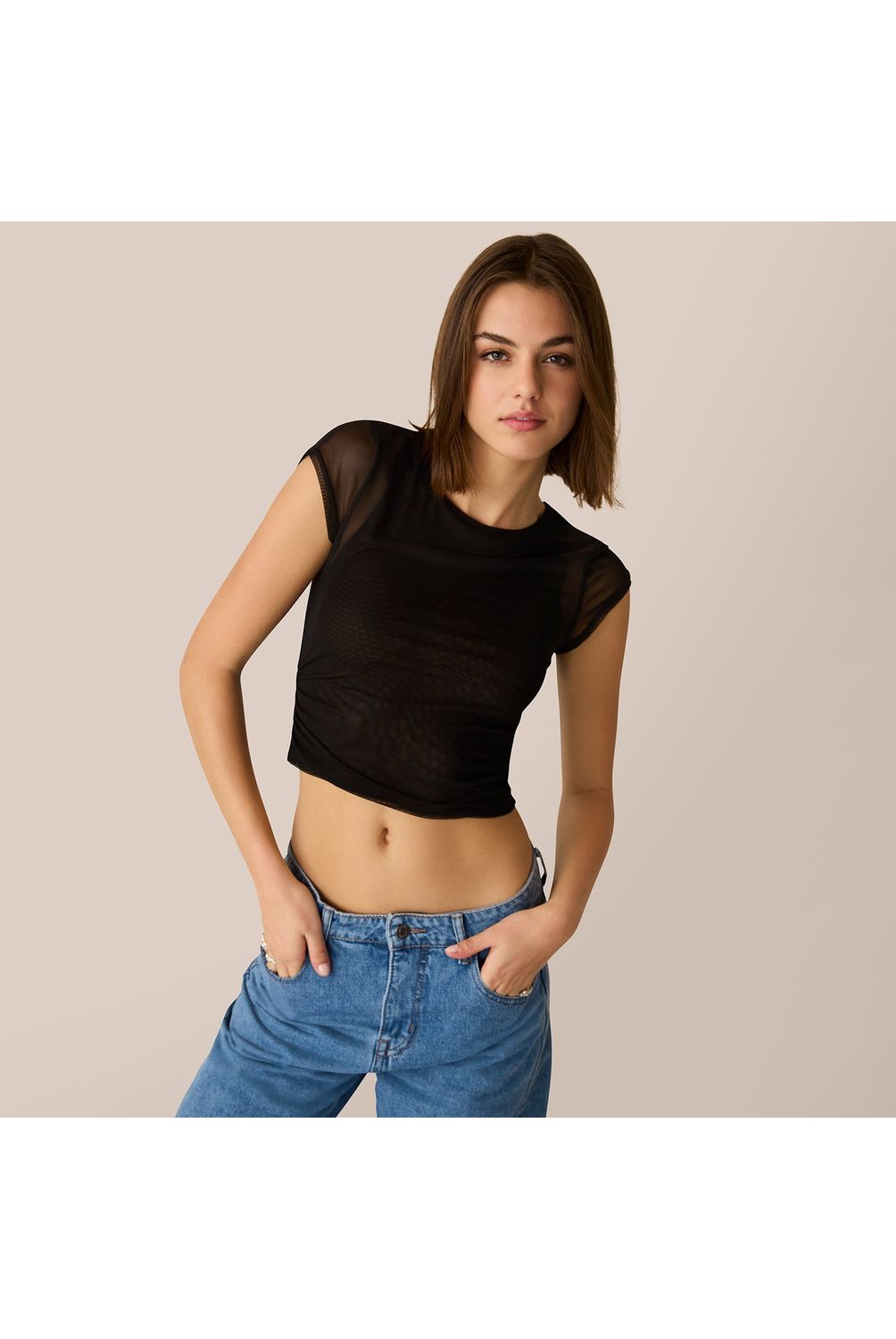 Outlet Online Michael Kors Jet Set LG Zip Around Wallet Crossbody