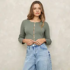 SYBILLA - Cardigan Mujer