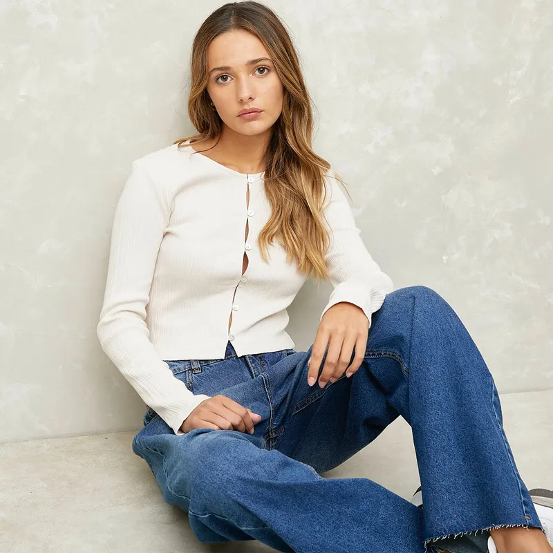 SYBILLA - Cardigan Mujer Sybilla