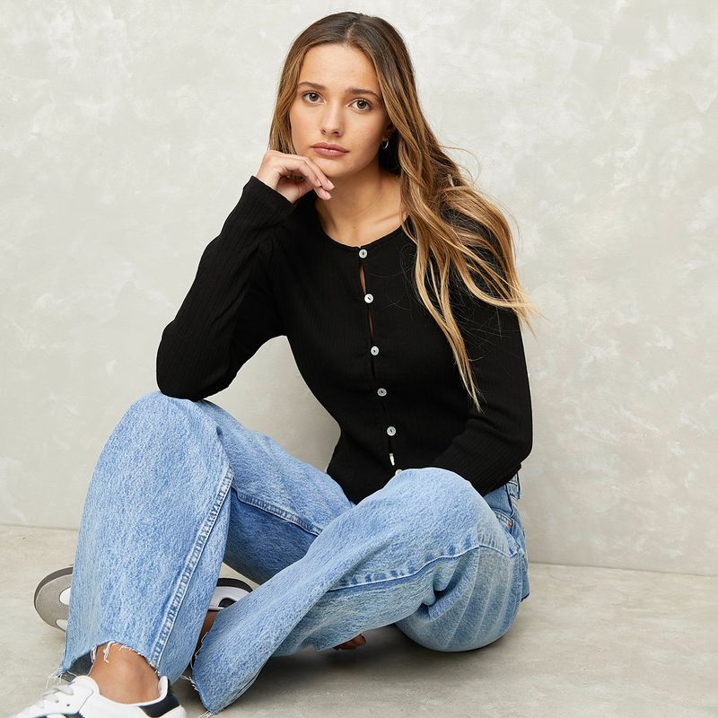 SYBILLA - Cardigan Mujer Sybilla