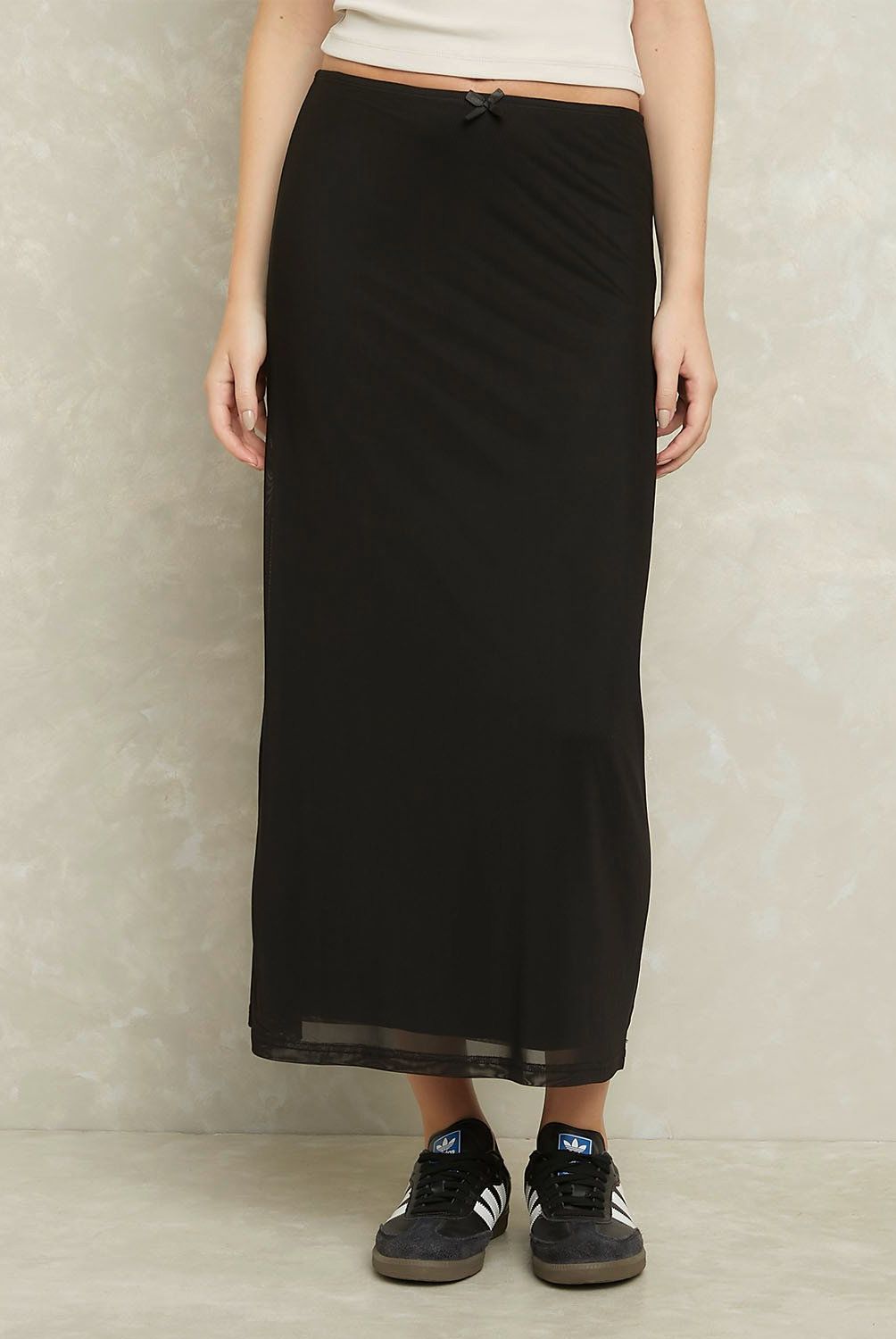 SYBILLA - Falda Midi Mujer Sybilla Diseño Cuadros