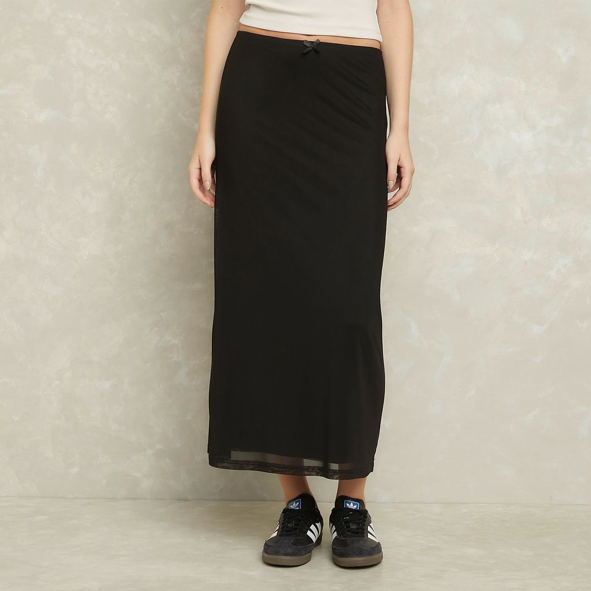 SYBILLA - Falda Midi Mujer Sybilla Diseño Cuadros