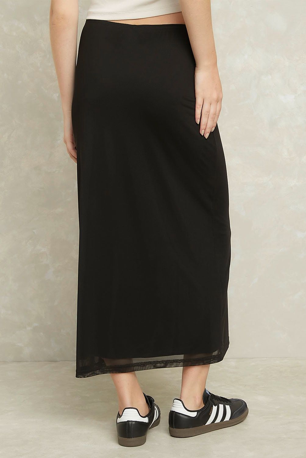 SYBILLA - Falda Midi Mujer Sybilla Diseño Cuadros