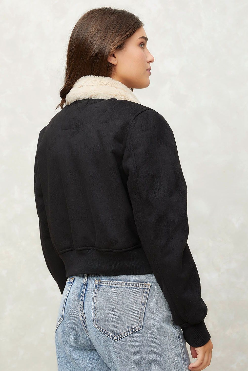 SYBILLA - Chaqueta Peluda Mujer Sybilla