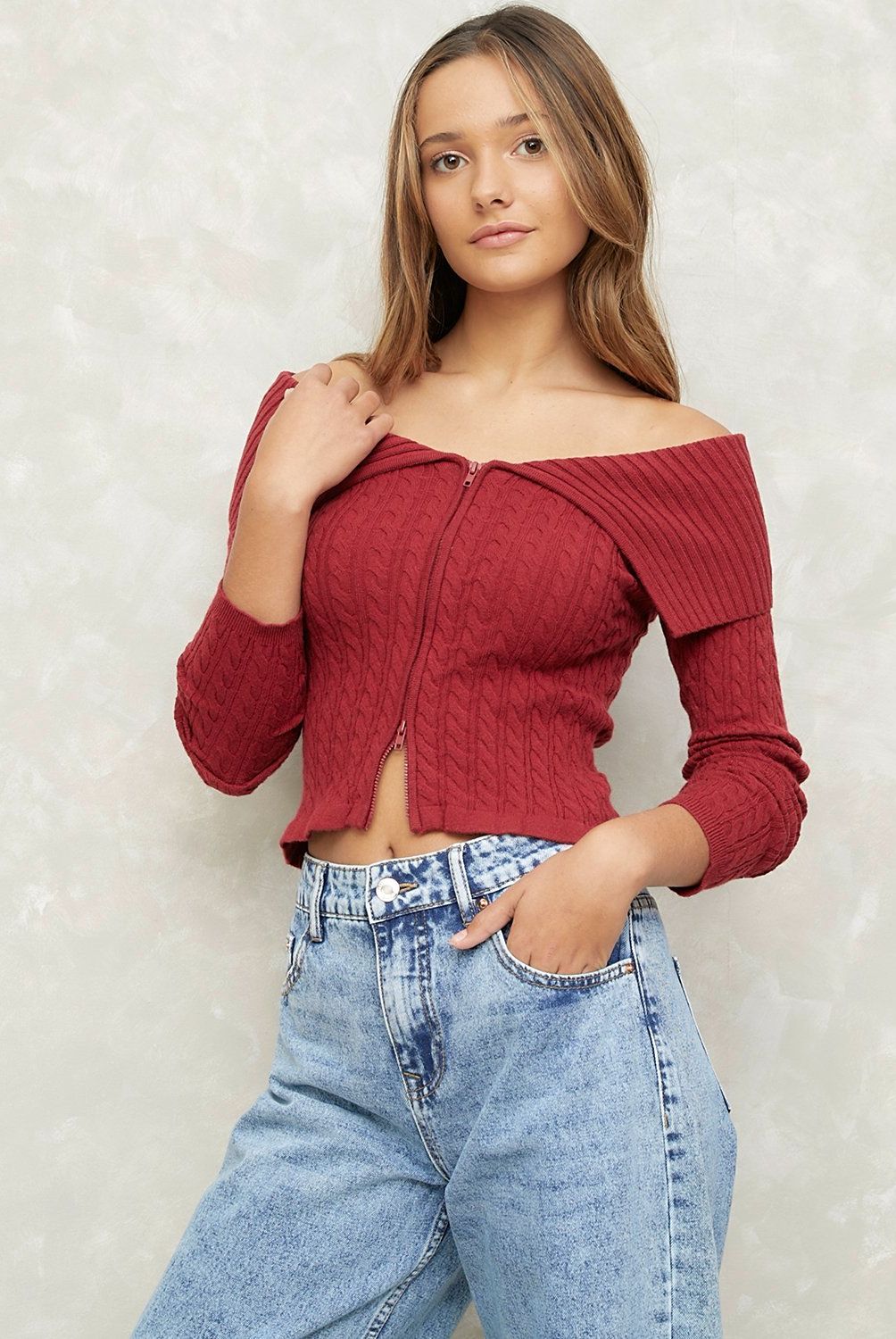 SYBILLA - Cardigan Mujer Sybilla
