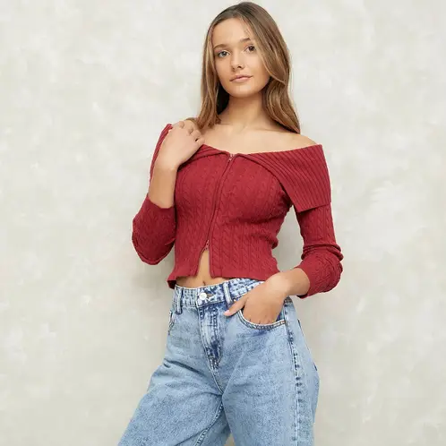 SYBILLA - Cardigan Mujer