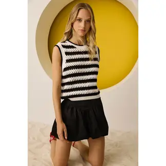 SYBILLA - Peto Mujer Algodón Sin Mangas Casual